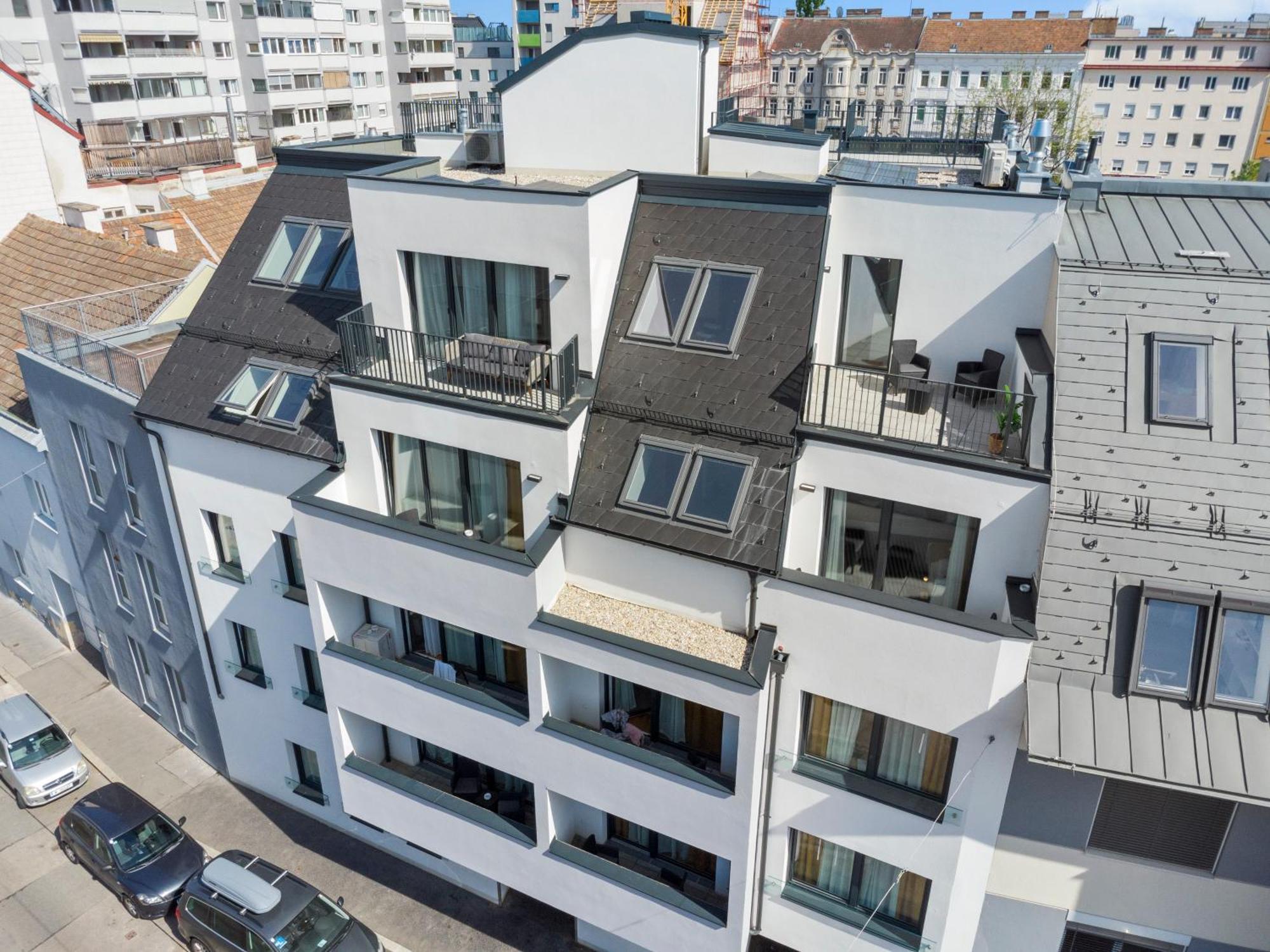 1 Min To Public Transport - 3 Min To Supermarket And Pharmacy - On-Site Parking For 19,90 Eur 비엔나 외부 사진