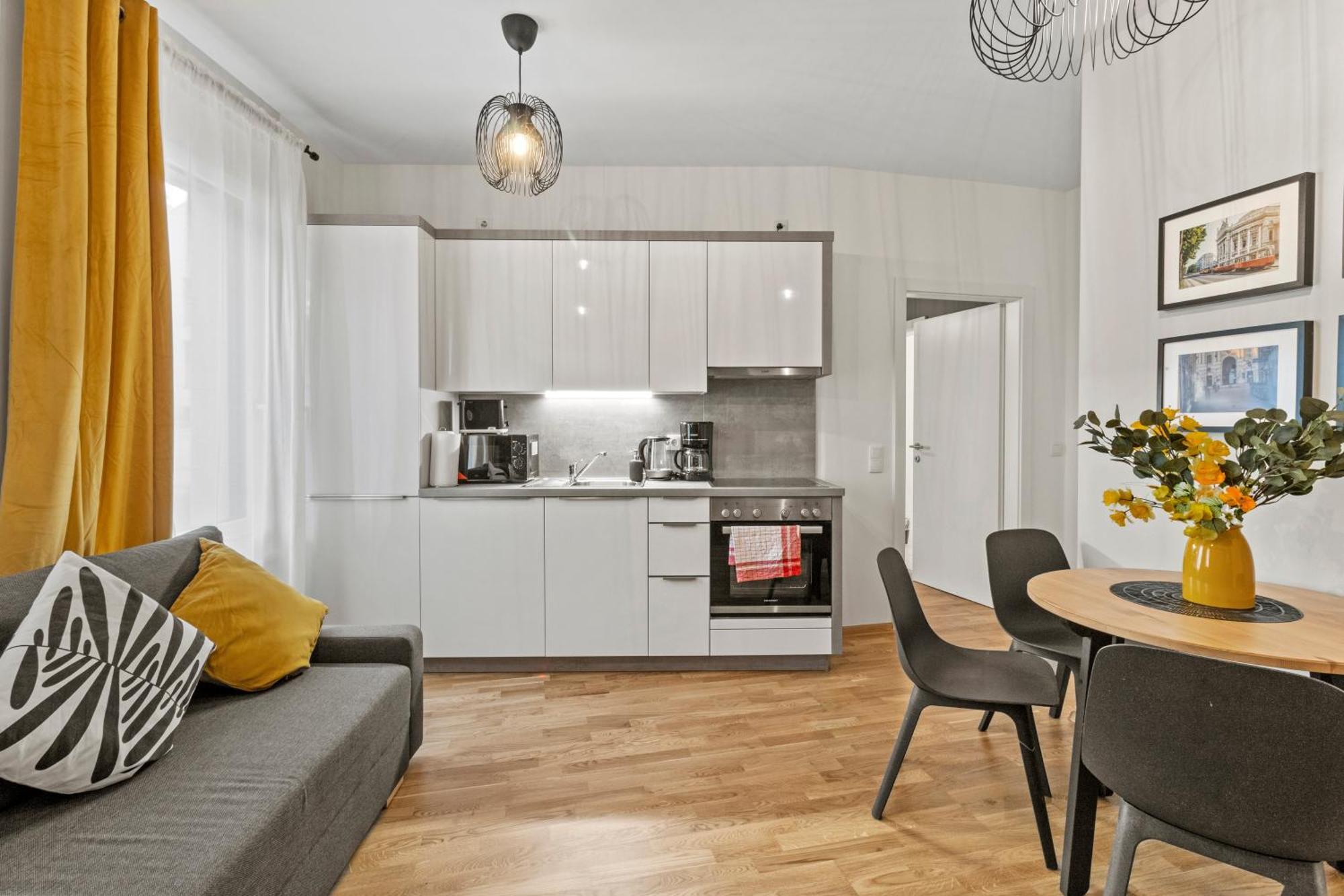 1 Min To Public Transport - 3 Min To Supermarket And Pharmacy - On-Site Parking For 19,90 Eur 비엔나 외부 사진